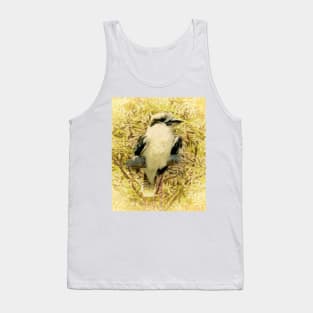 Laughing kookaburra Tank Top